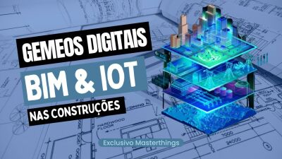 Imagem principal do evento Descubra o Futuro da Construção: Introdução ao BIM e Gêmeos Digitais